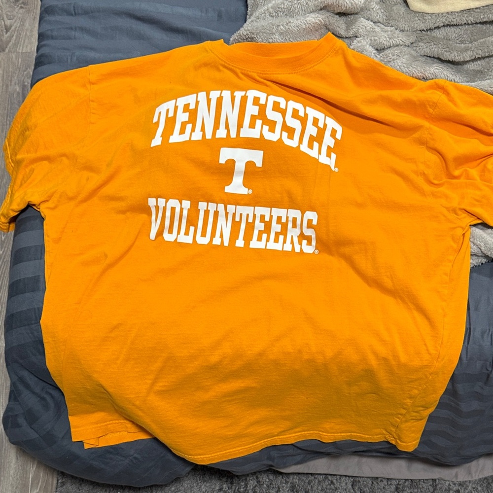 Fanatics Orange Tennessee Volunteers Short Sleeve Tee